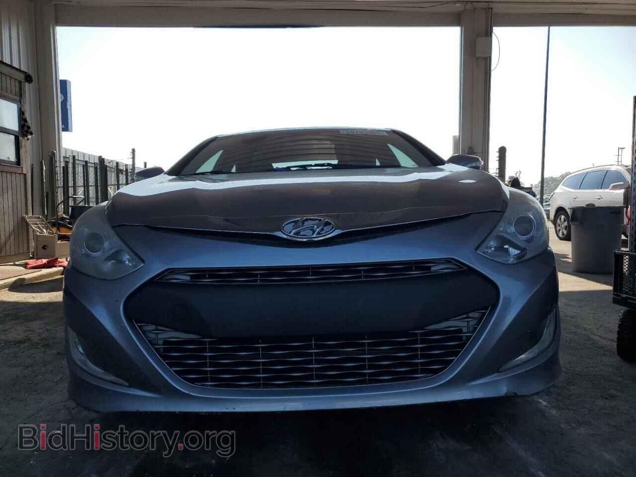 2014 HYUNDAI SONATA - VIN: KMHEC4A48EA113939 - Фото 5