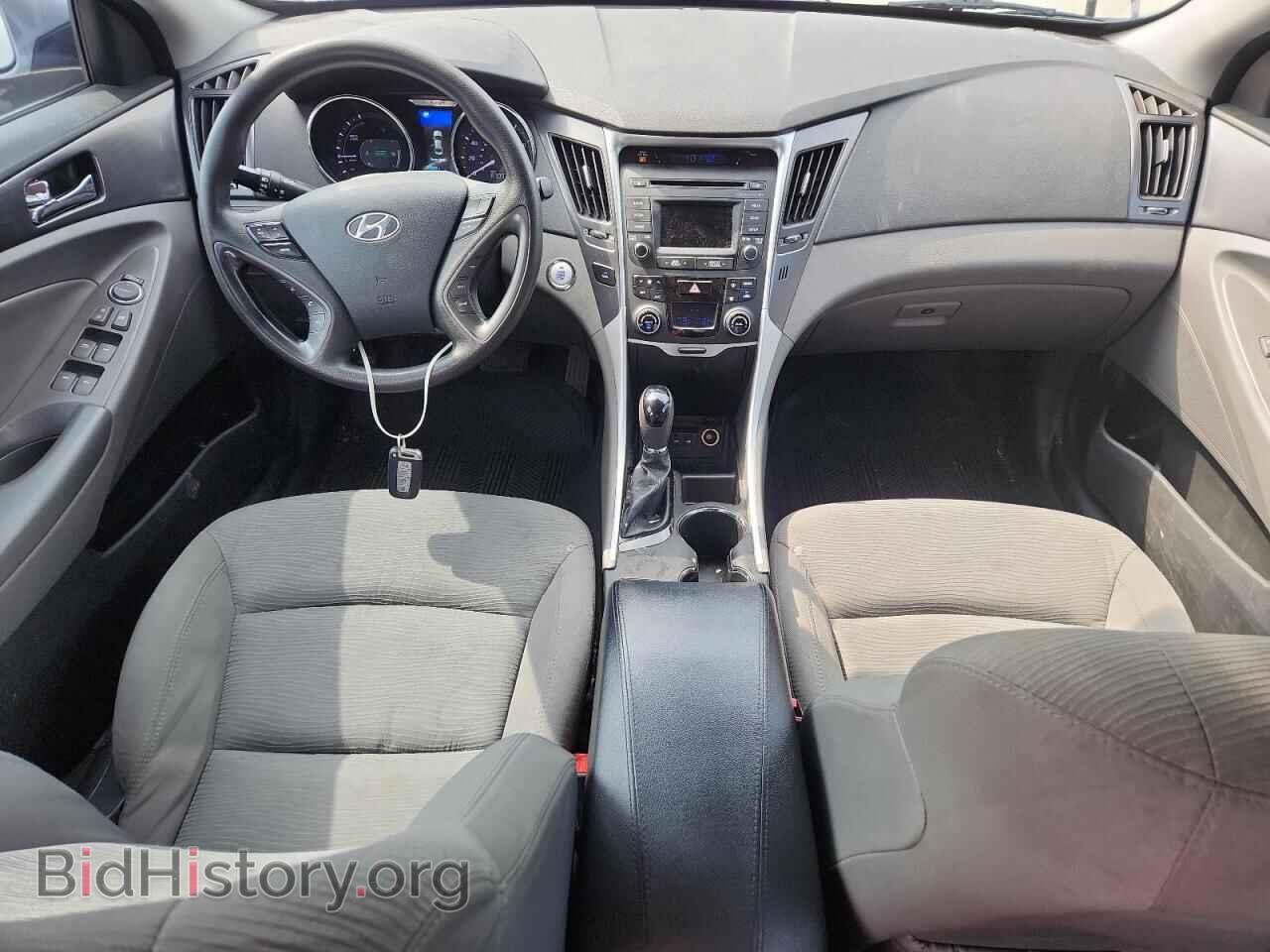 2014 HYUNDAI SONATA - VIN: KMHEC4A48EA113939 - Фото 8