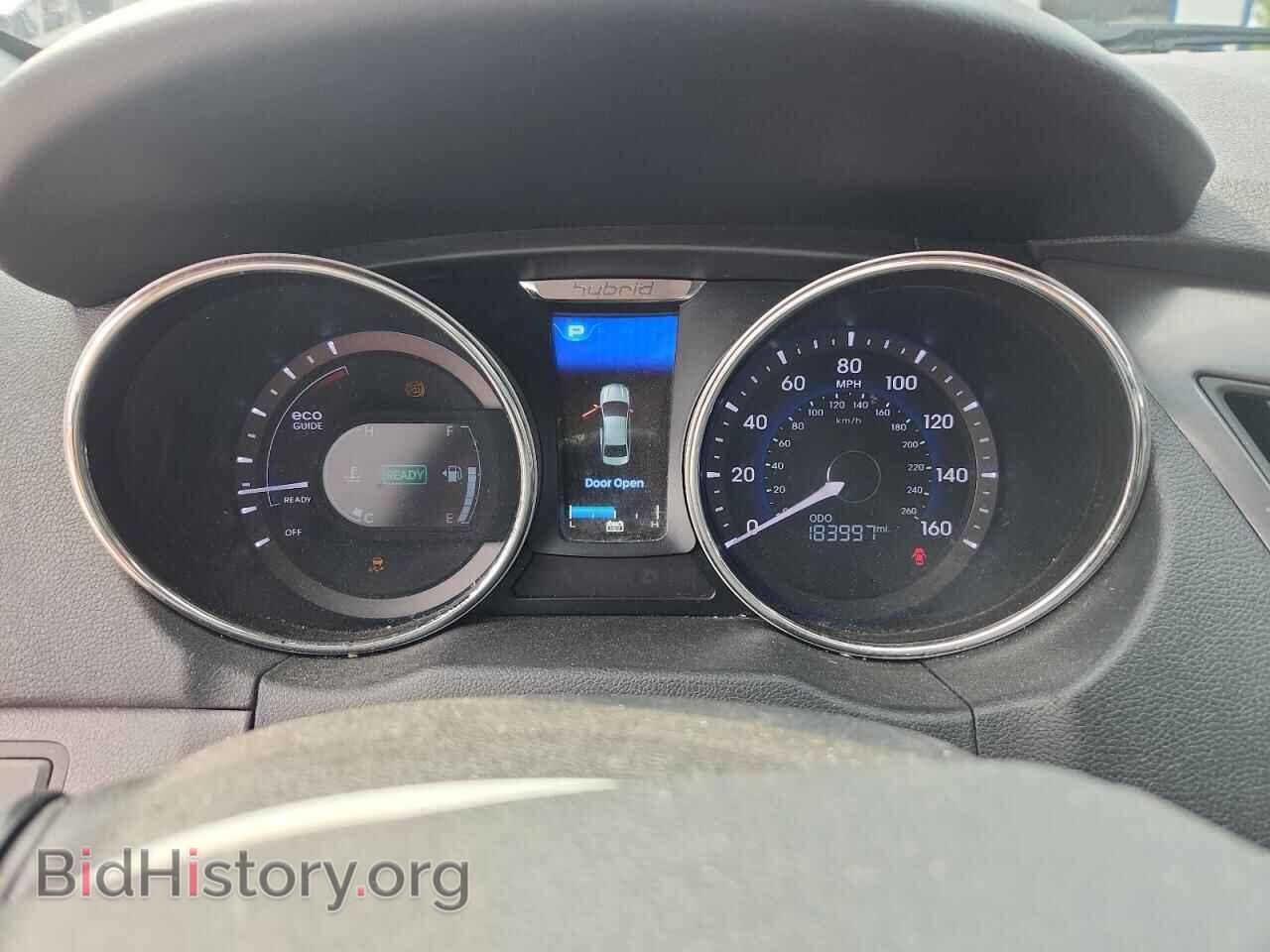 2014 HYUNDAI SONATA - VIN: KMHEC4A48EA113939 - Фото 9