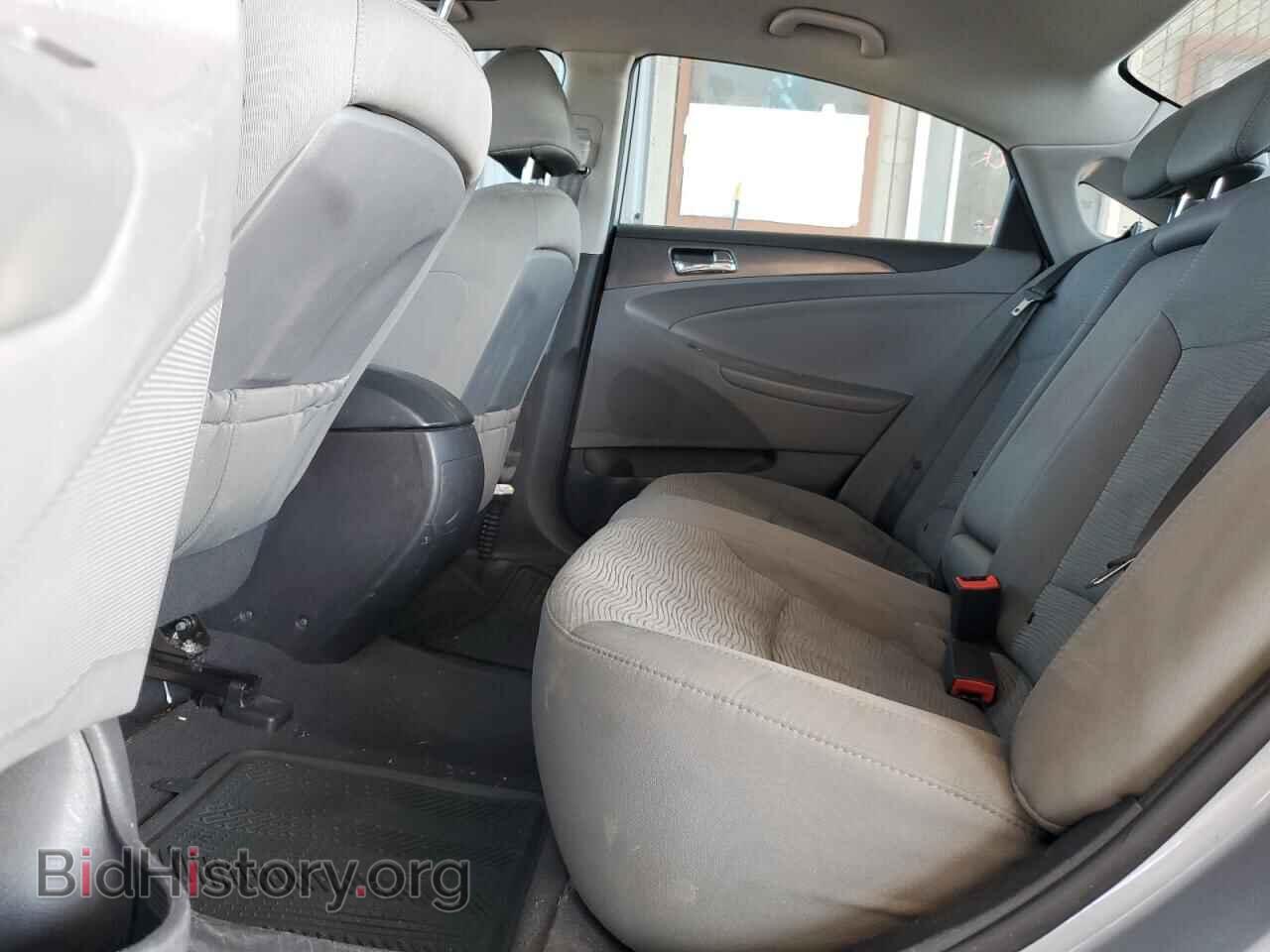 2014 HYUNDAI SONATA - VIN: KMHEC4A48EA113939 - Фото 10