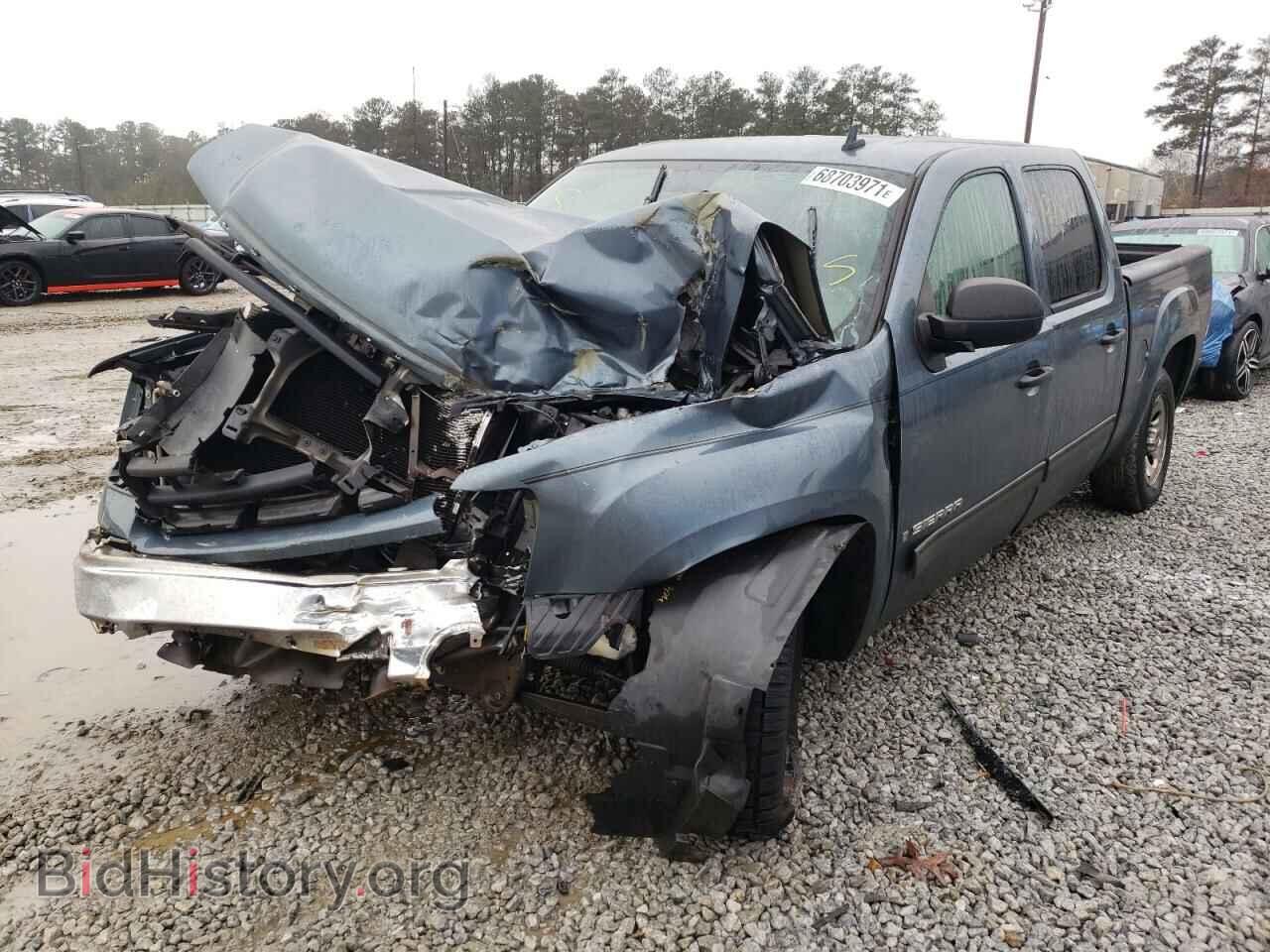 2007 GMC SIERRA - VIN: 2GTEC13C671732821 - Фото 2