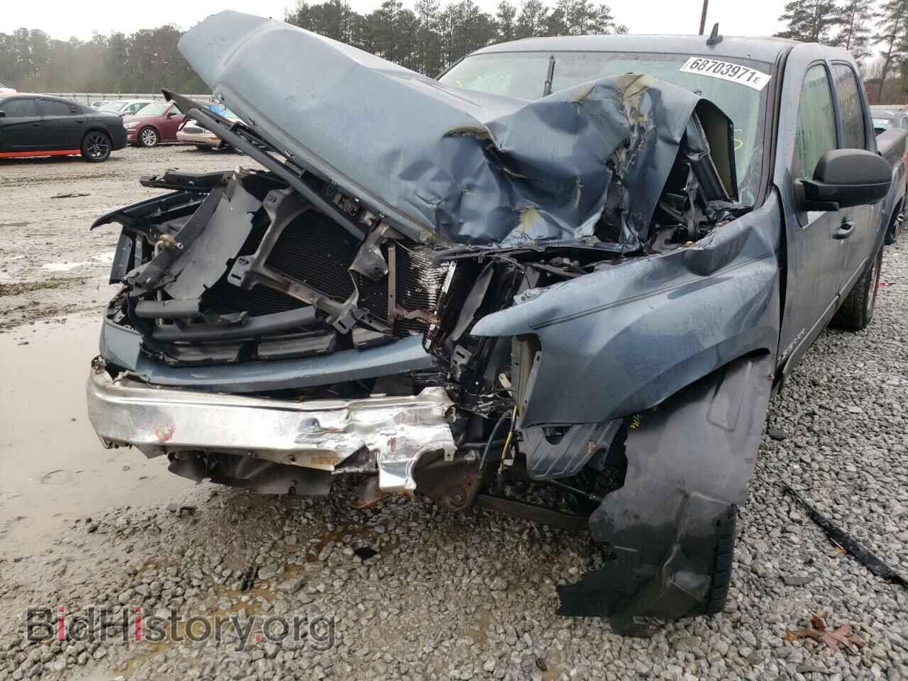 2007 GMC SIERRA - VIN: 2GTEC13C671732821 - Фото 9