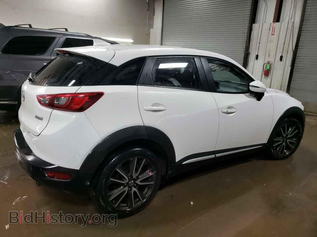 2017 MAZDA CX-3 - VIN: JM1DKFD73H0162982 - Фото 3