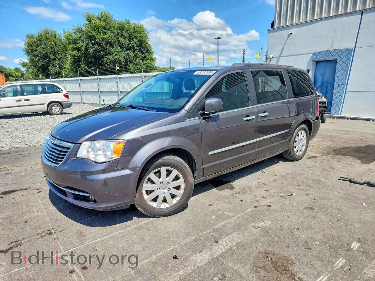 Photo 2C4RC1BG1FR596085 - CHRYSLER MINIVAN 2015