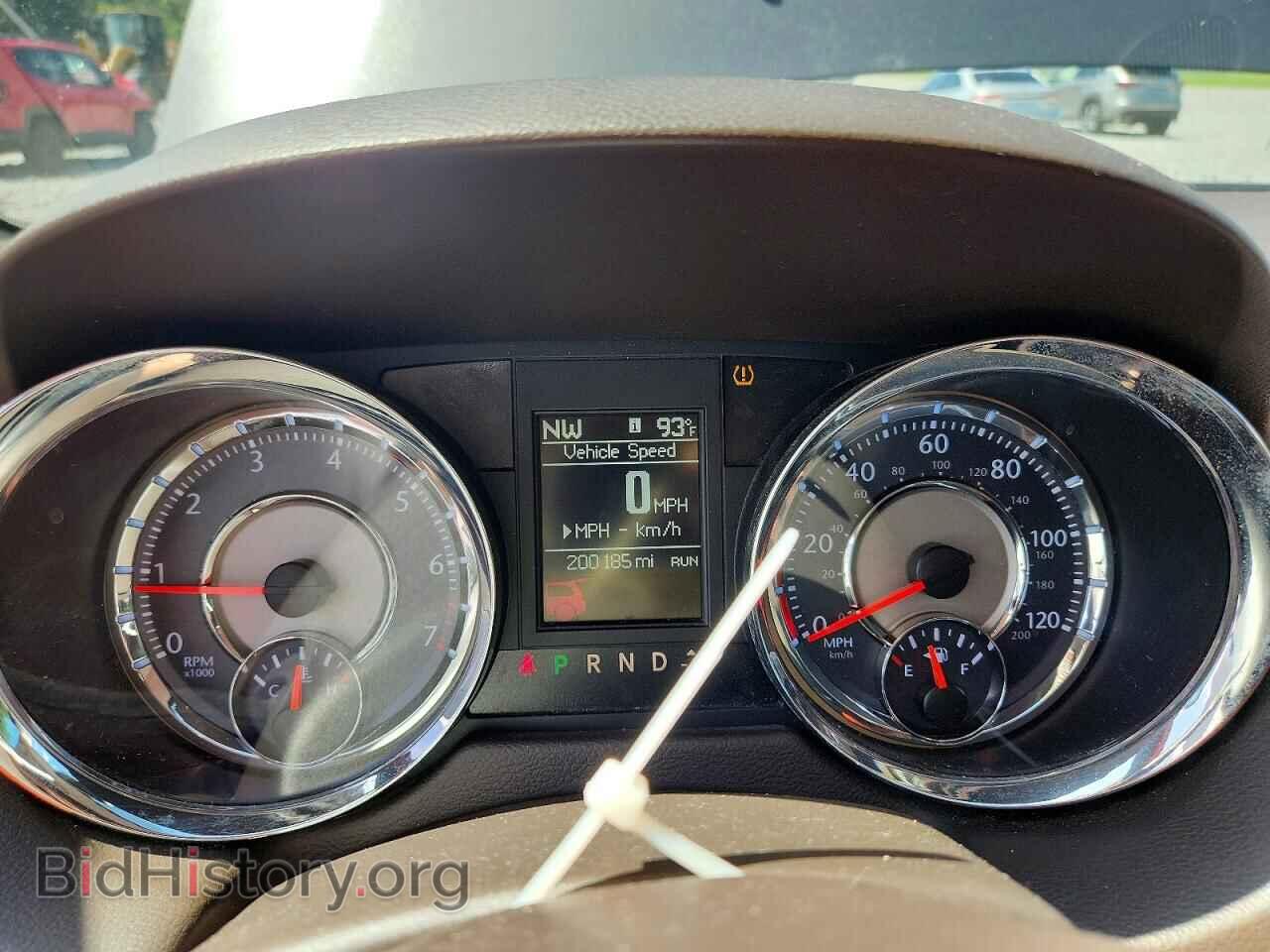 2015 CHRYSLER MINIVAN - VIN: 2C4RC1BG1FR596085 - Photo 9