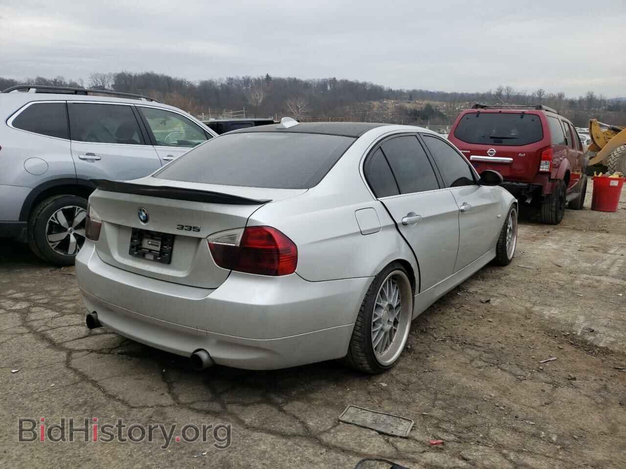 2007 BMW 3 SERIES - VIN: WBAVB73537P100298 - Фото 4