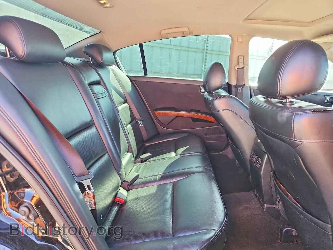 2006 Nissan MAXIMA (VIN 1N4BA41E46C828170) — фото 10 из 14