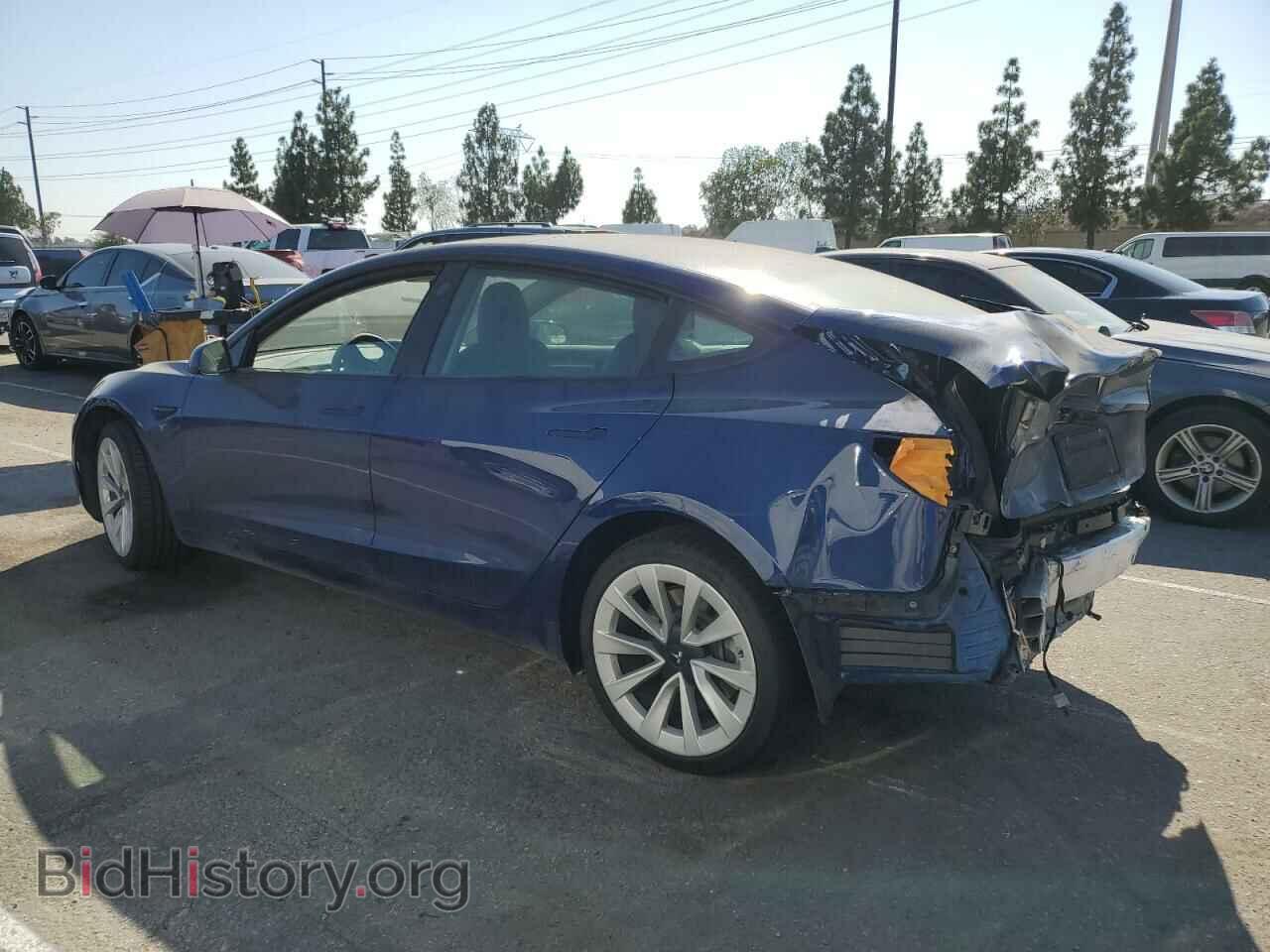2022 TESLA MODEL 3 - VIN: 5YJ3E1EA5NF200659 - Photo 2