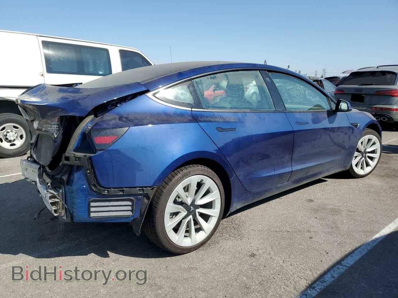 2022 TESLA MODEL 3 - VIN: 5YJ3E1EA5NF200659 - Photo 3
