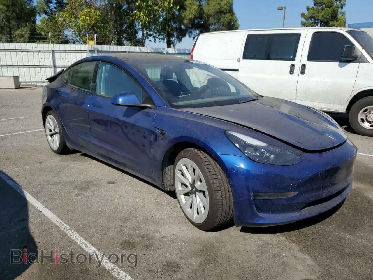 2022 TESLA MODEL 3 - VIN: 5YJ3E1EA5NF200659 - Photo 4