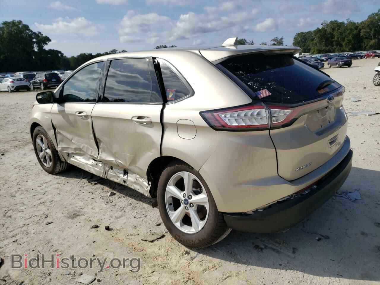 2018 FORD EDGE - VIN: 2FMPK3G99JBC04984 - Фото 2