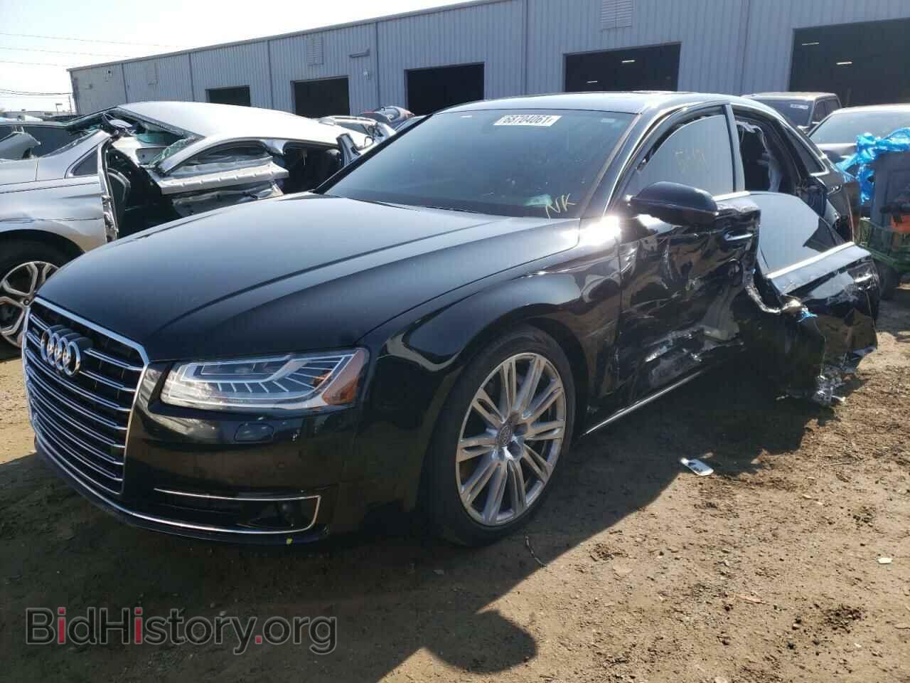 2016 AUDI A8 - VIN: WAU34AFD9GN013132 - Photo 2
