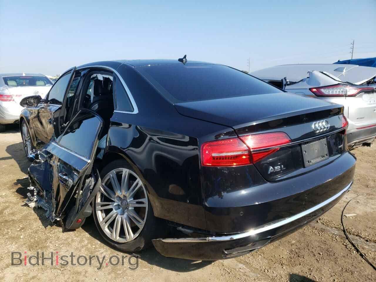 2016 AUDI A8 - VIN: WAU34AFD9GN013132 - Photo 3