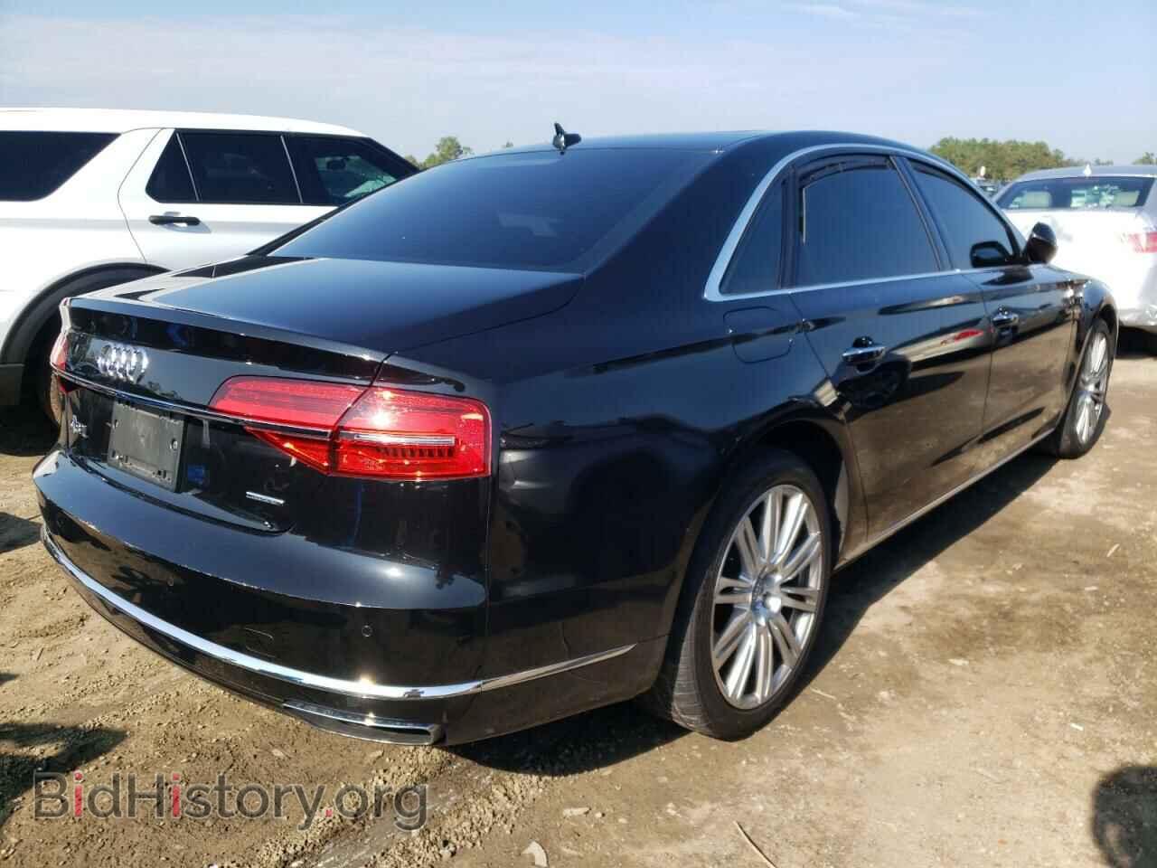 2016 AUDI A8 - VIN: WAU34AFD9GN013132 - Photo 4