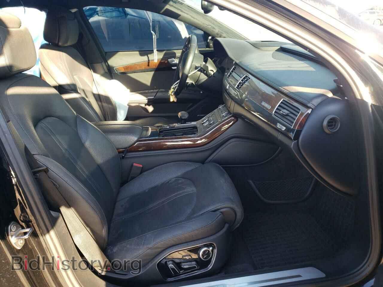 2016 AUDI A8 - VIN: WAU34AFD9GN013132 - Photo 5