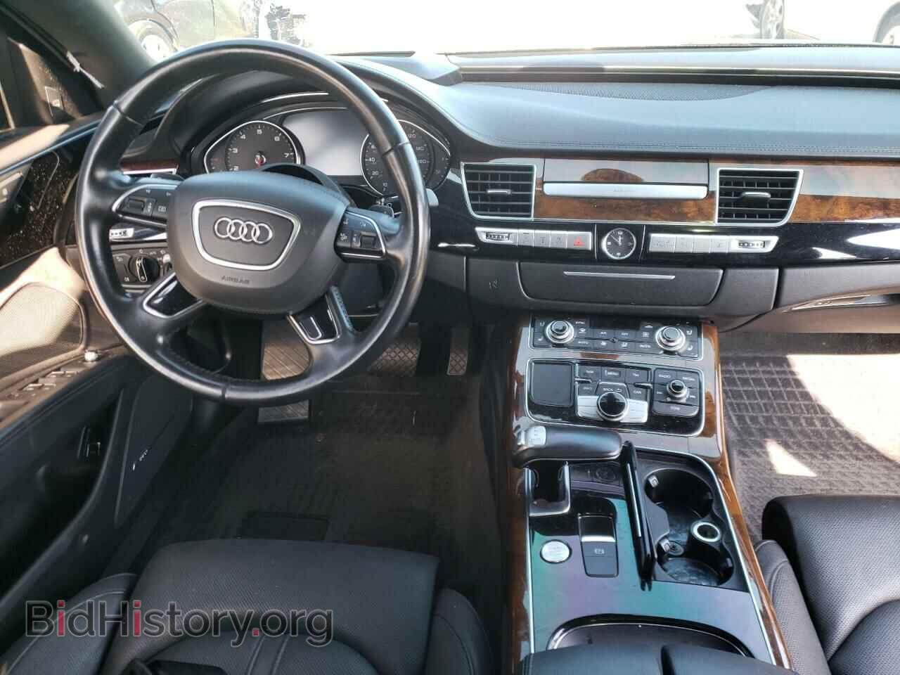 2016 AUDI A8 - VIN: WAU34AFD9GN013132 - Photo 9