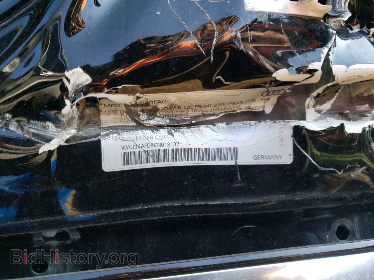 2016 AUDI A8 - VIN: WAU34AFD9GN013132 - Photo 10