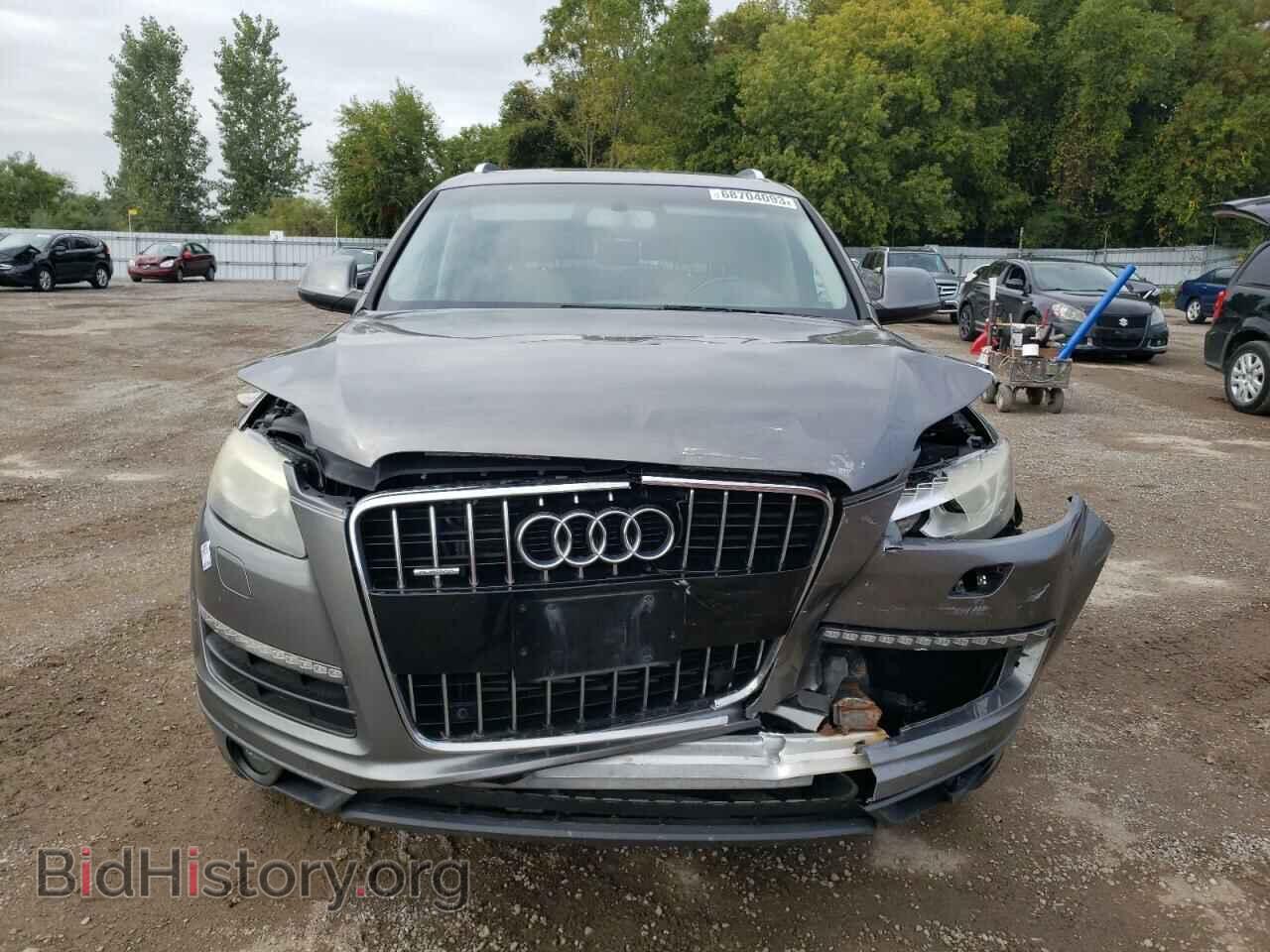 2010 AUDI Q7 - VIN: WA1JYCFE2AD007764 - Фото 5