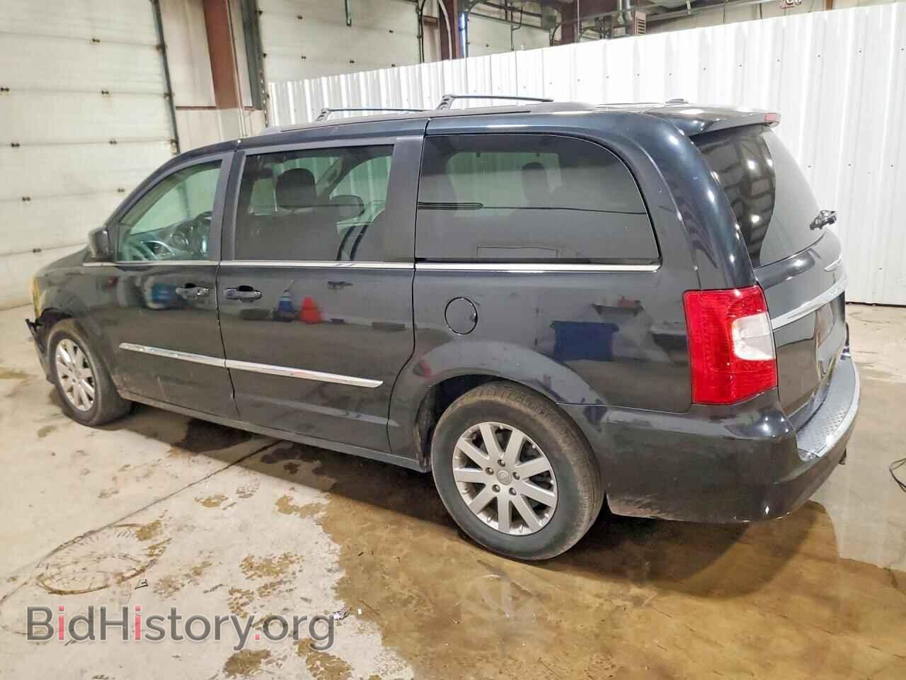 2014 CHRYSLER MINIVAN - VIN: 2C4RC1BGXER453683 - Фото 2