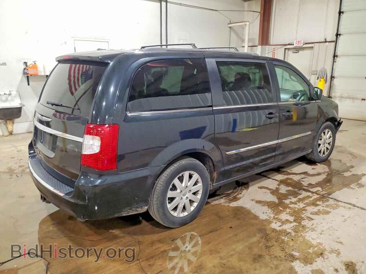 2014 CHRYSLER MINIVAN - VIN: 2C4RC1BGXER453683 - Фото 3