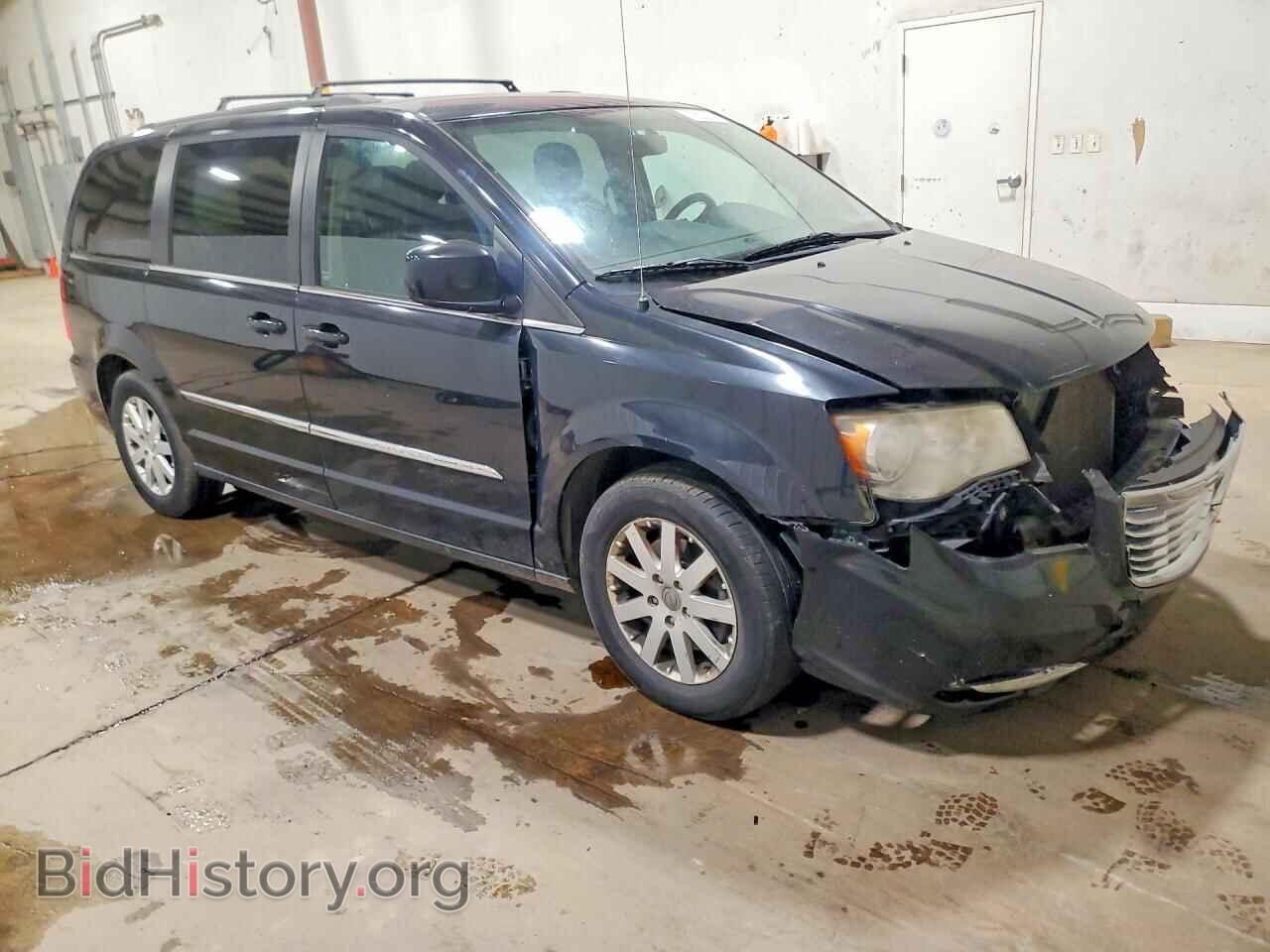 2014 CHRYSLER MINIVAN - VIN: 2C4RC1BGXER453683 - Фото 4
