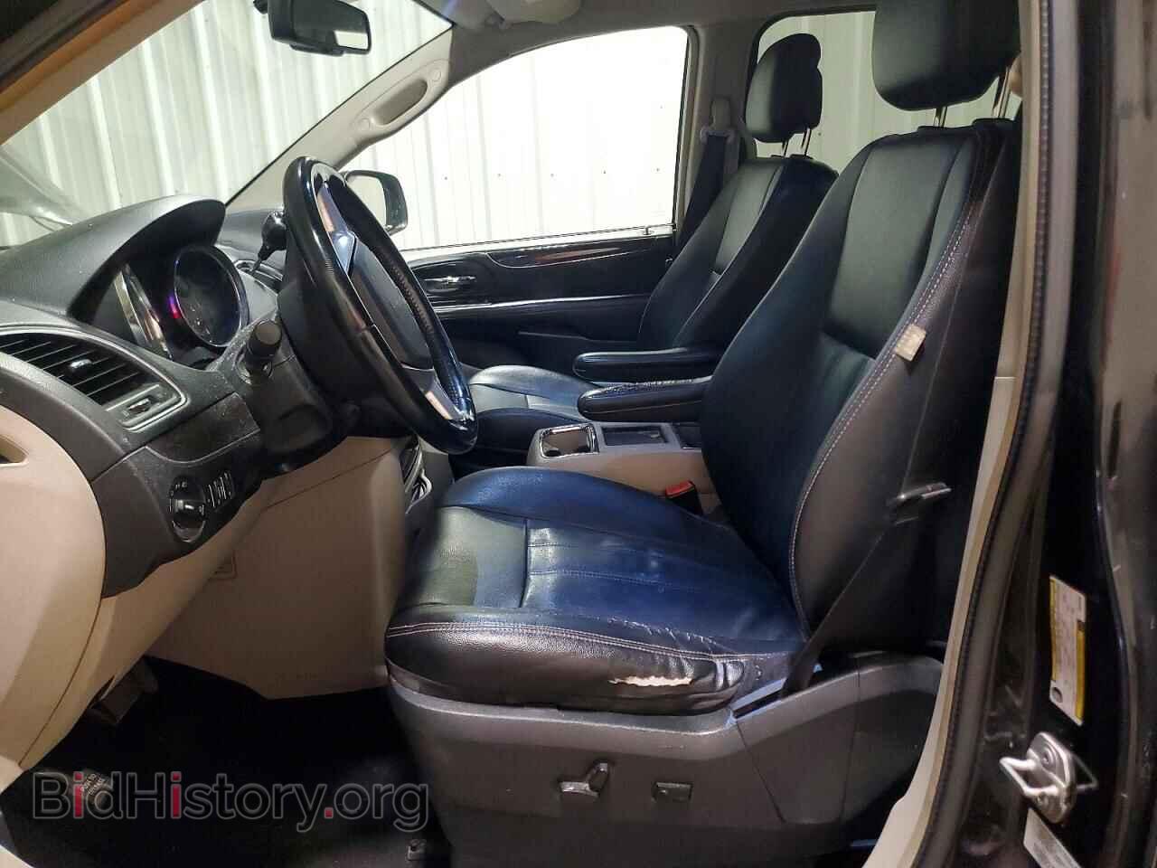 2014 CHRYSLER MINIVAN - VIN: 2C4RC1BGXER453683 - Фото 7