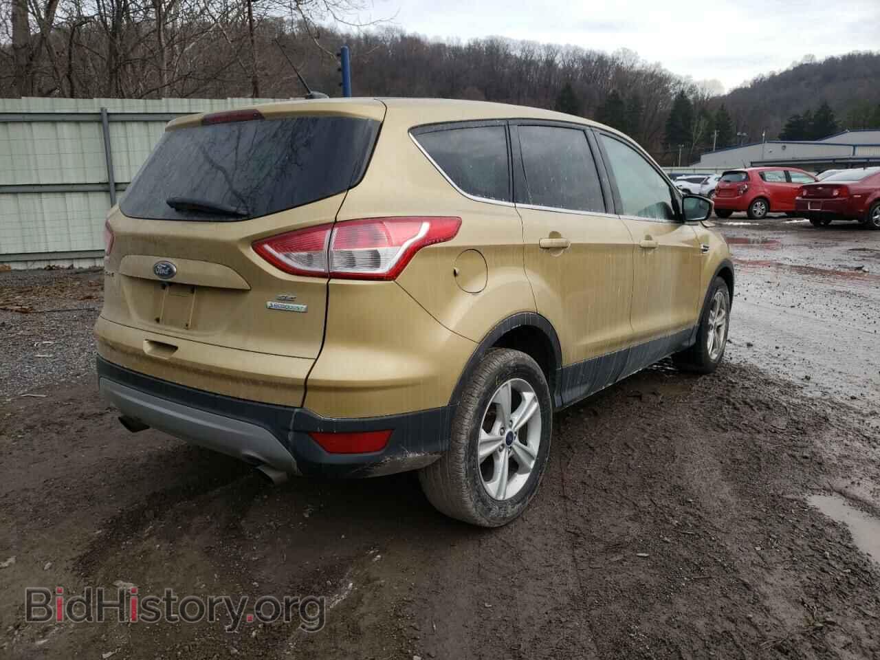 2014 FORD ESCAPE - VIN: 1FMCU0GX4EUB95858 - Фото 4