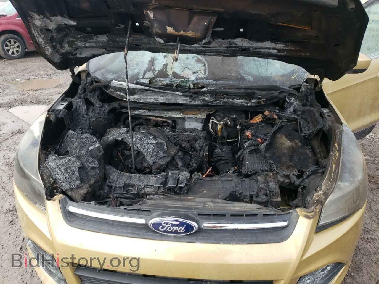 2014 FORD ESCAPE - VIN: 1FMCU0GX4EUB95858 - Фото 7