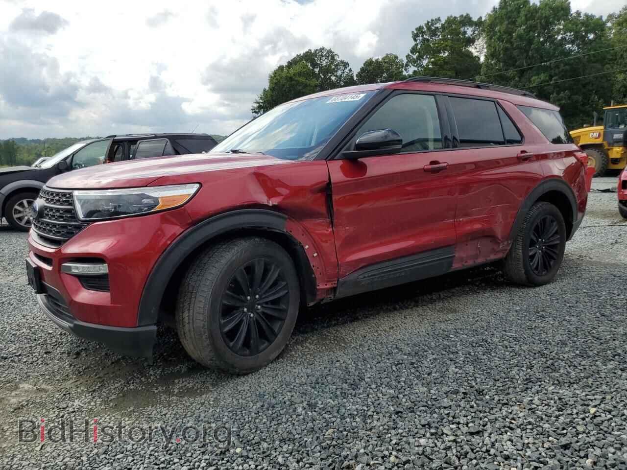 Фотография 1FMSK8FH4MGB70076 - FORD EXPLORER 2021