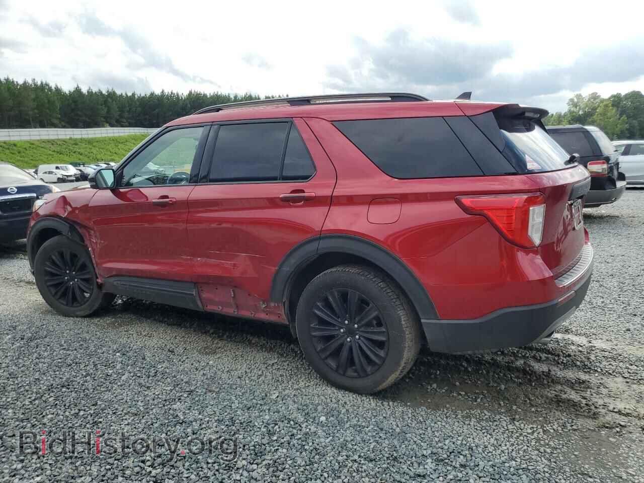2021 FORD EXPLORER - VIN: 1FMSK8FH4MGB70076 - Photo 2