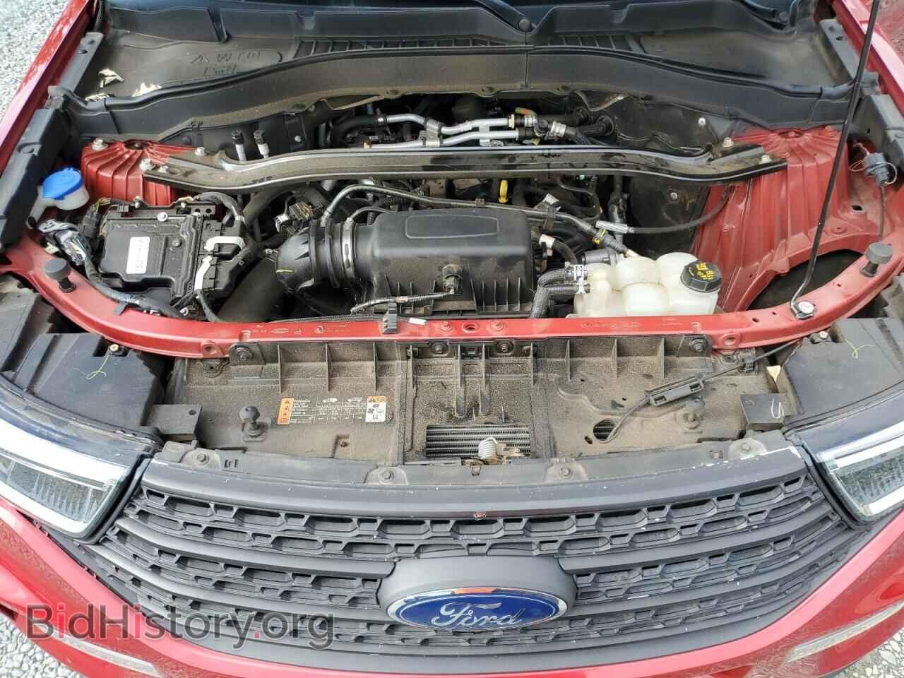 2021 FORD EXPLORER - VIN: 1FMSK8FH4MGB70076 - Photo 12