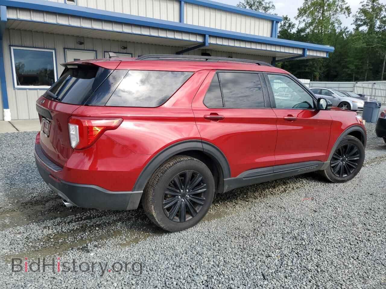 2021 FORD EXPLORER - VIN: 1FMSK8FH4MGB70076 - Photo 3