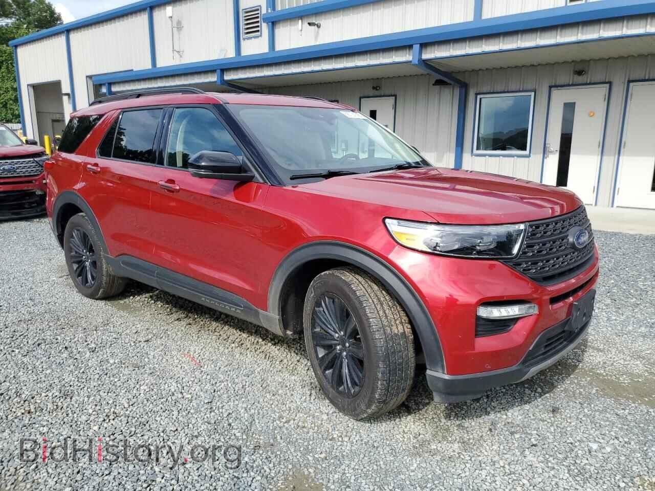 2021 FORD EXPLORER - VIN: 1FMSK8FH4MGB70076 - Photo 4