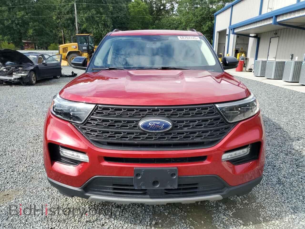 2021 FORD EXPLORER - VIN: 1FMSK8FH4MGB70076 - Photo 5