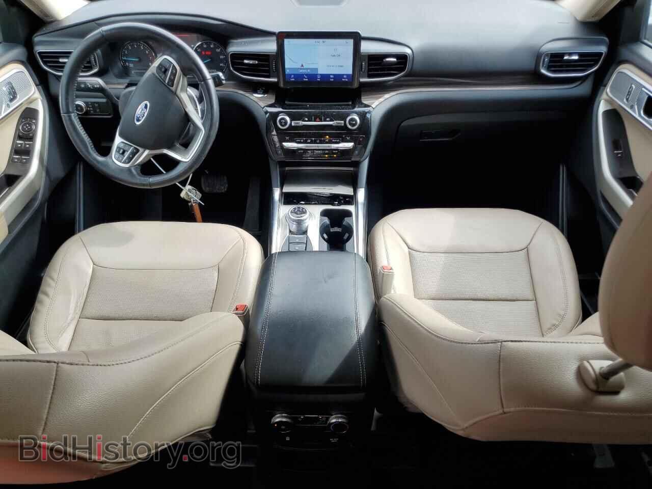 2021 FORD EXPLORER - VIN: 1FMSK8FH4MGB70076 - Photo 8