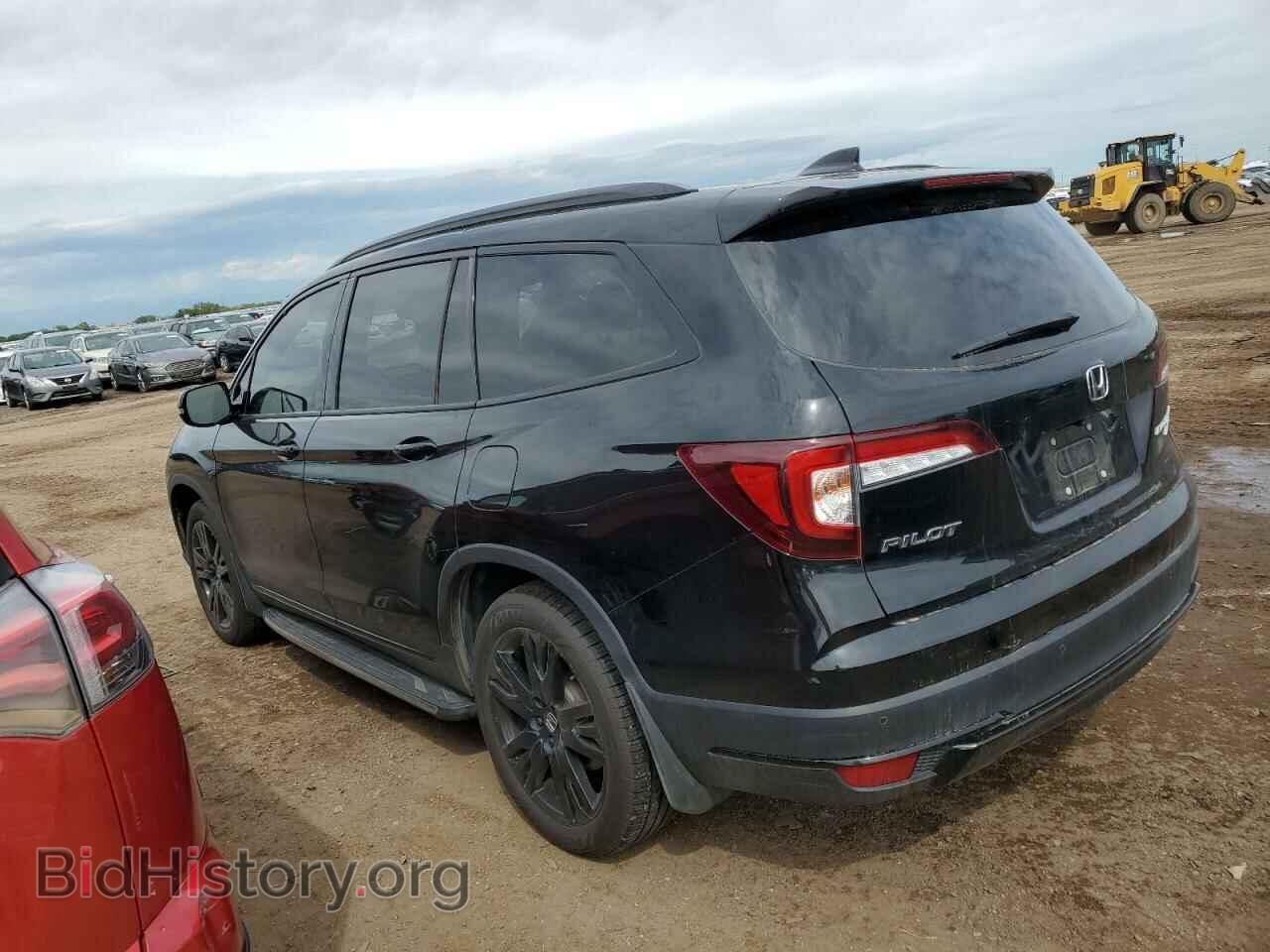 2021 HONDA PILOT - VIN: 5FNYF6H74MB004226 - Фото 2