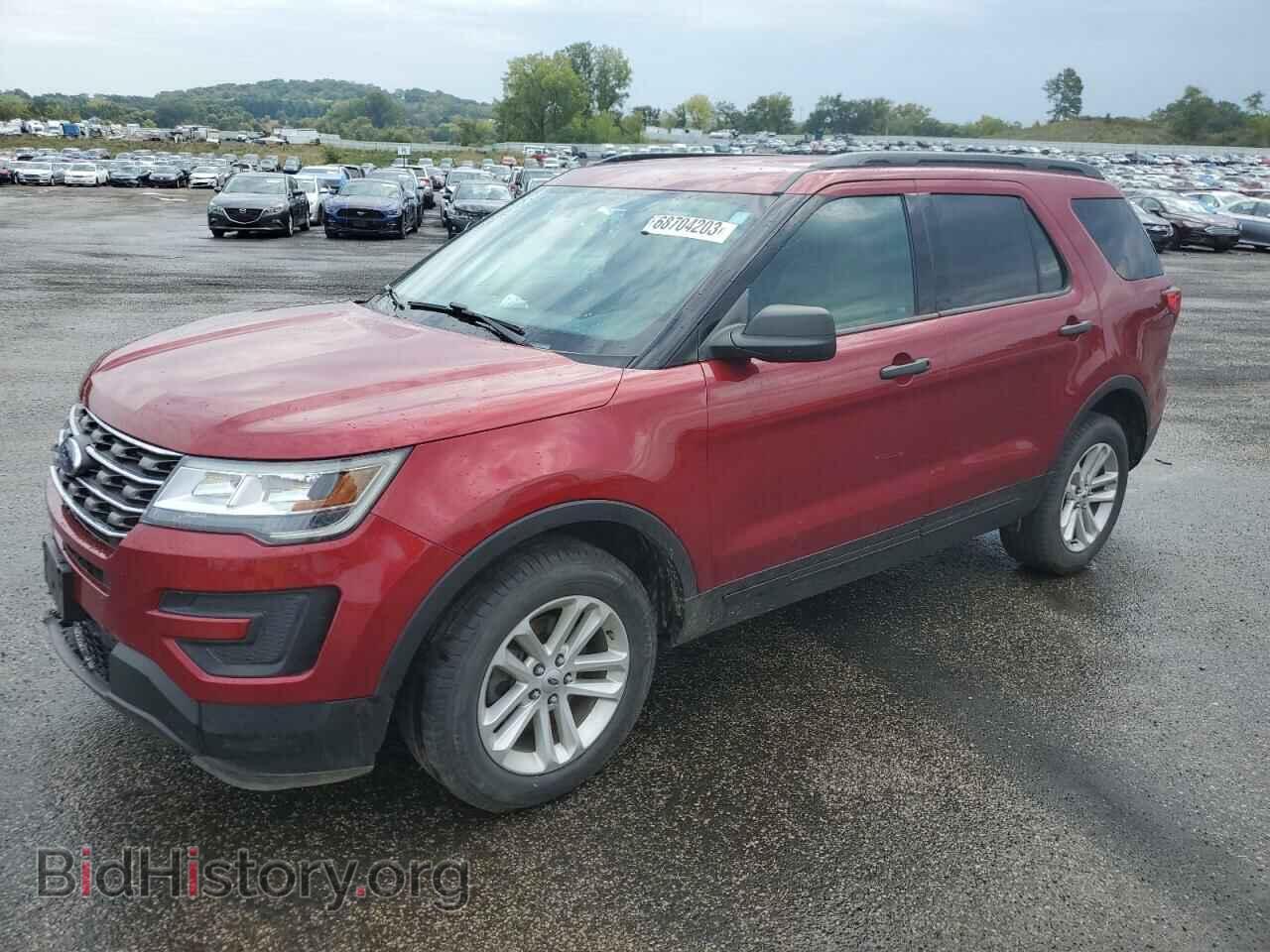 Фотография 1FM5K8B82HGD81527 - FORD EXPLORER 2017