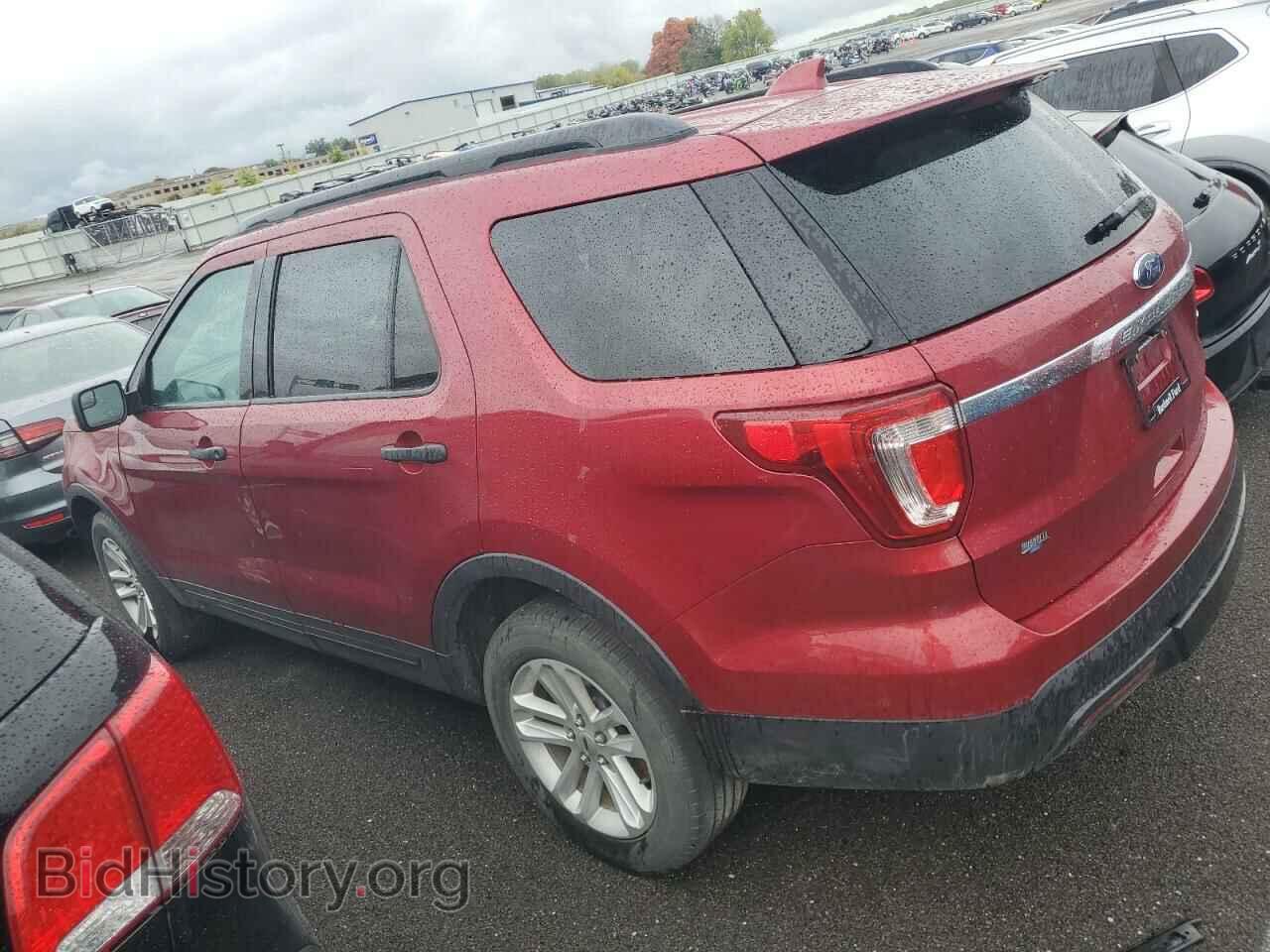 2017 FORD EXPLORER - VIN: 1FM5K8B82HGD81527 - Фото 2