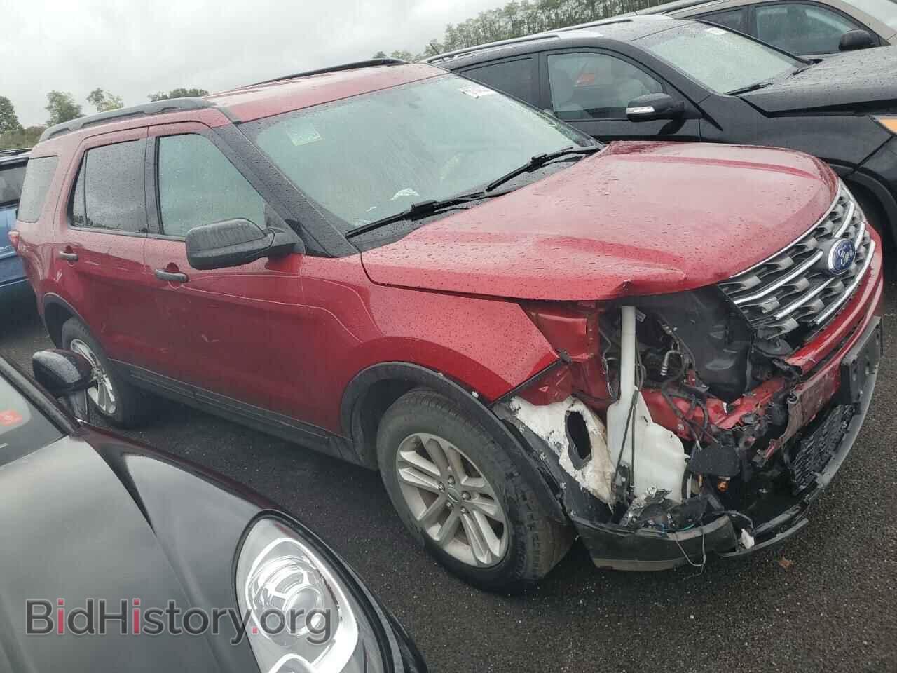 2017 FORD EXPLORER - VIN: 1FM5K8B82HGD81527 - Фото 4
