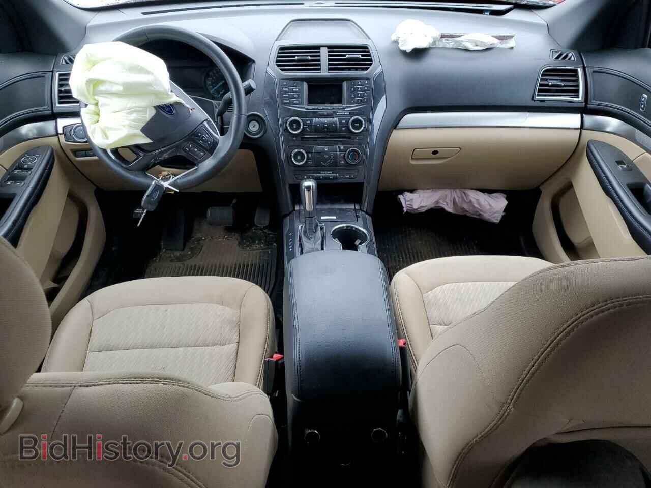 2017 FORD EXPLORER - VIN: 1FM5K8B82HGD81527 - Фото 8