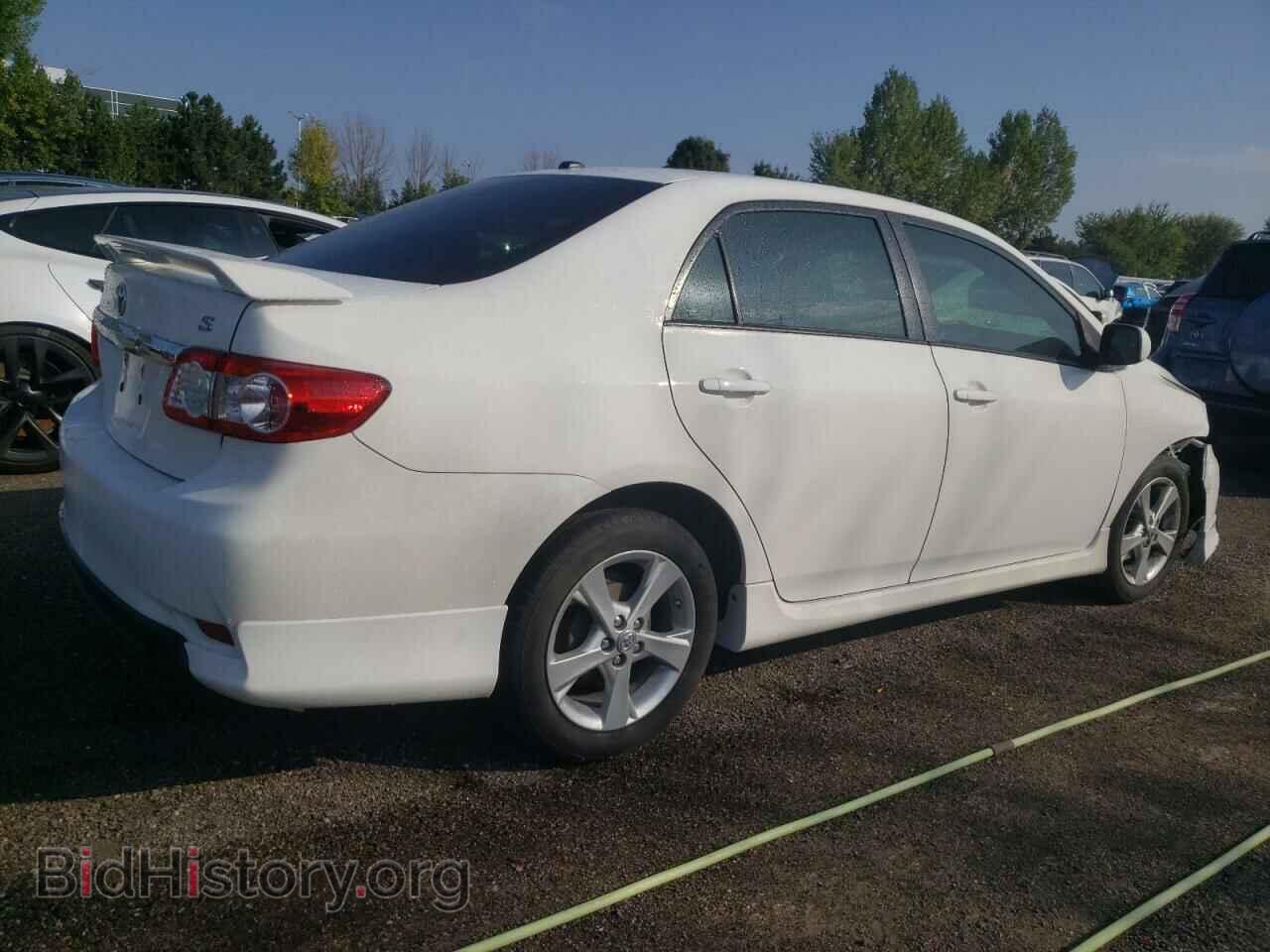 2011 TOYOTA COROLLA - VIN: 2T1BU4EE1BC614573 - Фото 3