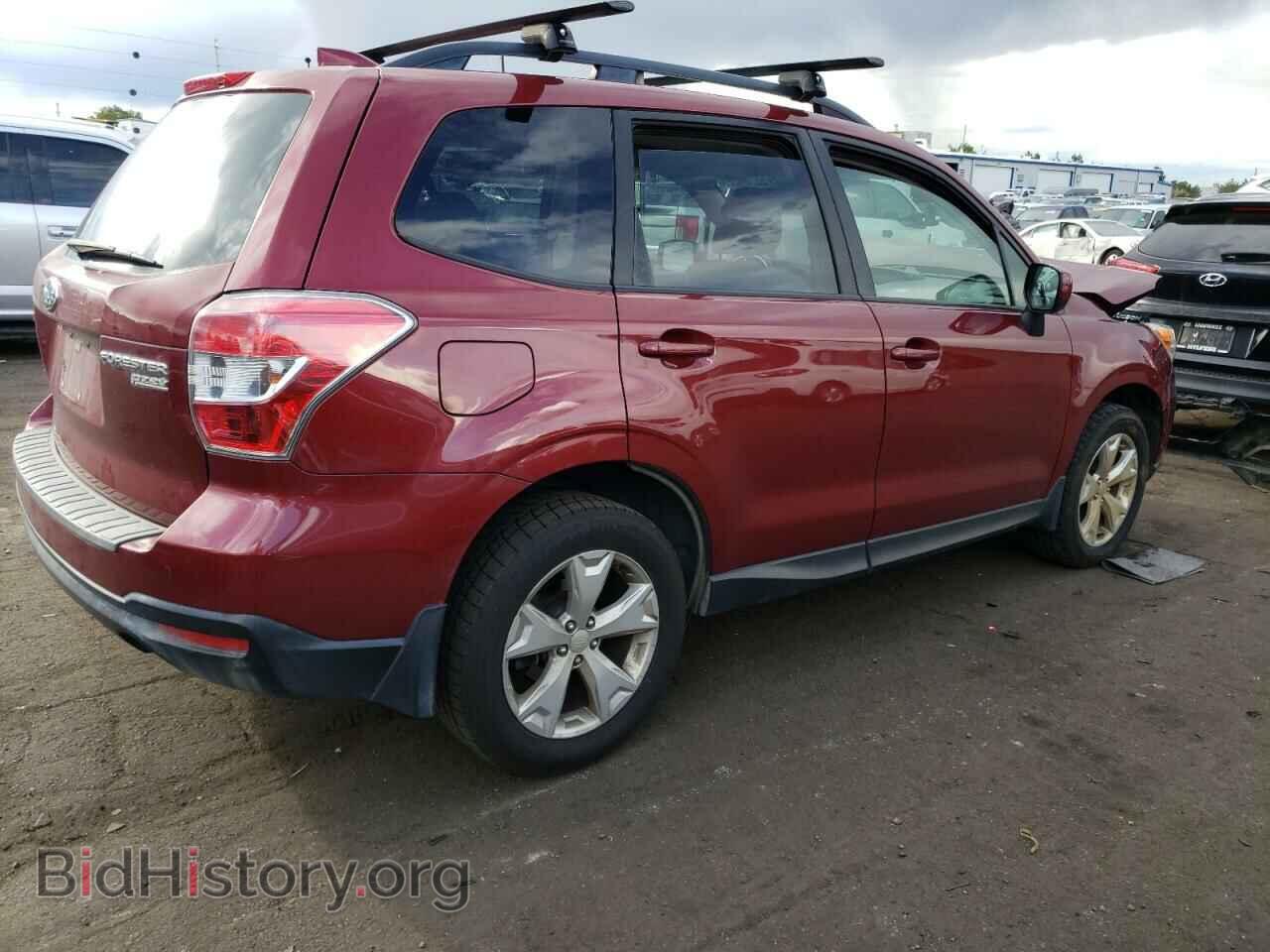 2016 SUBARU FORESTER - VIN: JF2SJADC7GH518748 - Фото 3