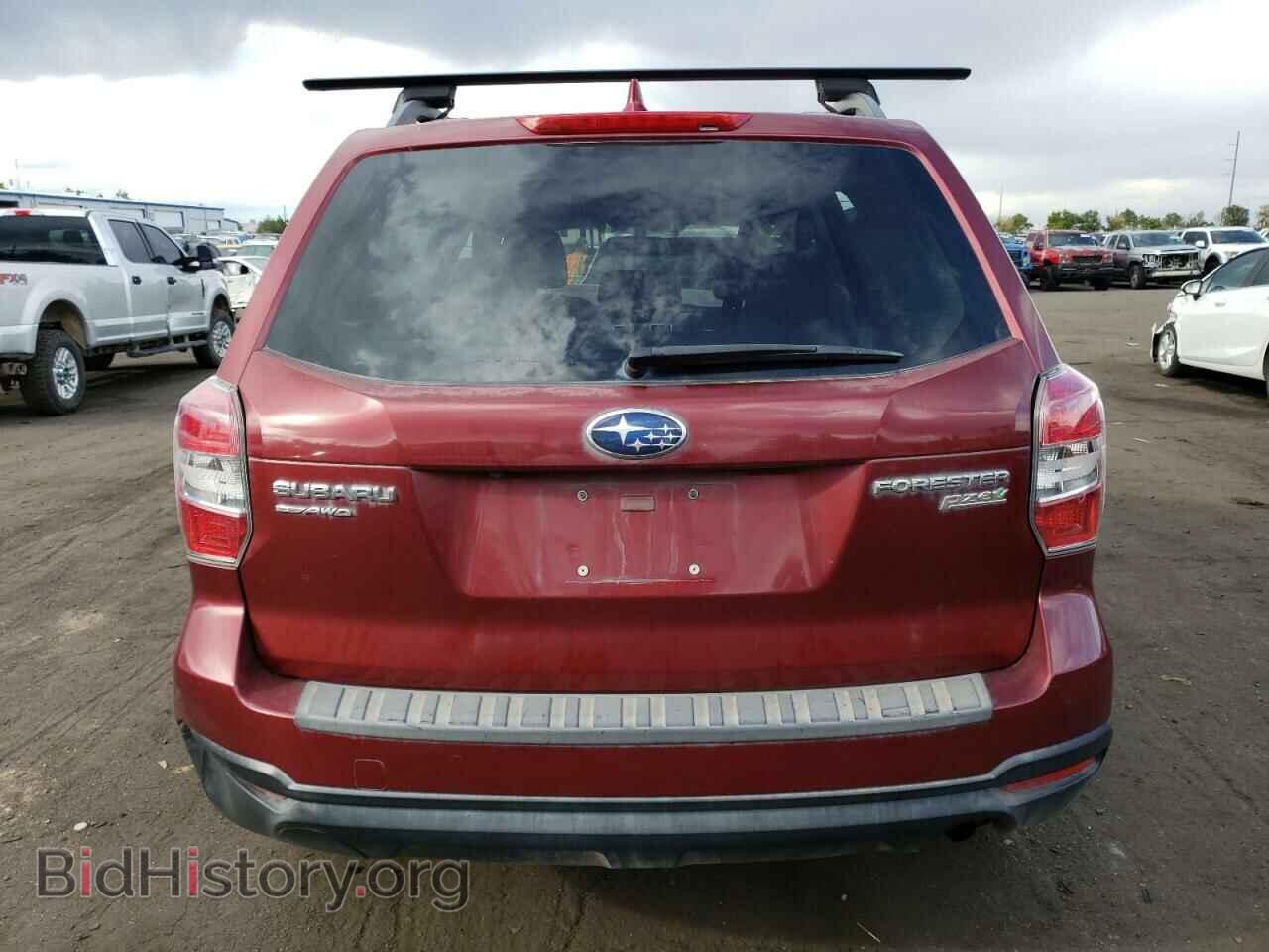 2016 SUBARU FORESTER - VIN: JF2SJADC7GH518748 - Фото 6