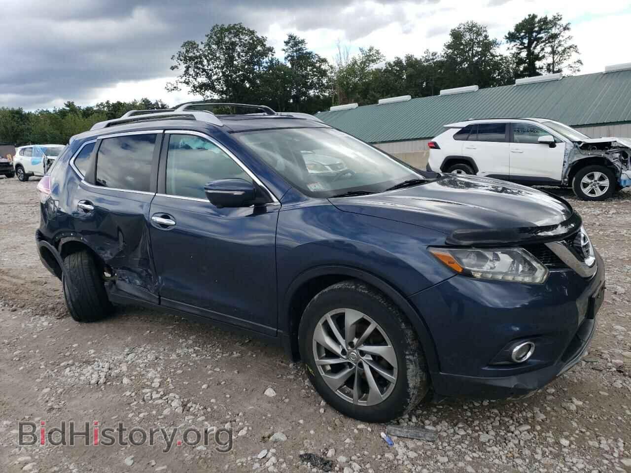 2015 NISSAN ROGUE - VIN: 5N1AT2MVXFC789922 - Фото 4