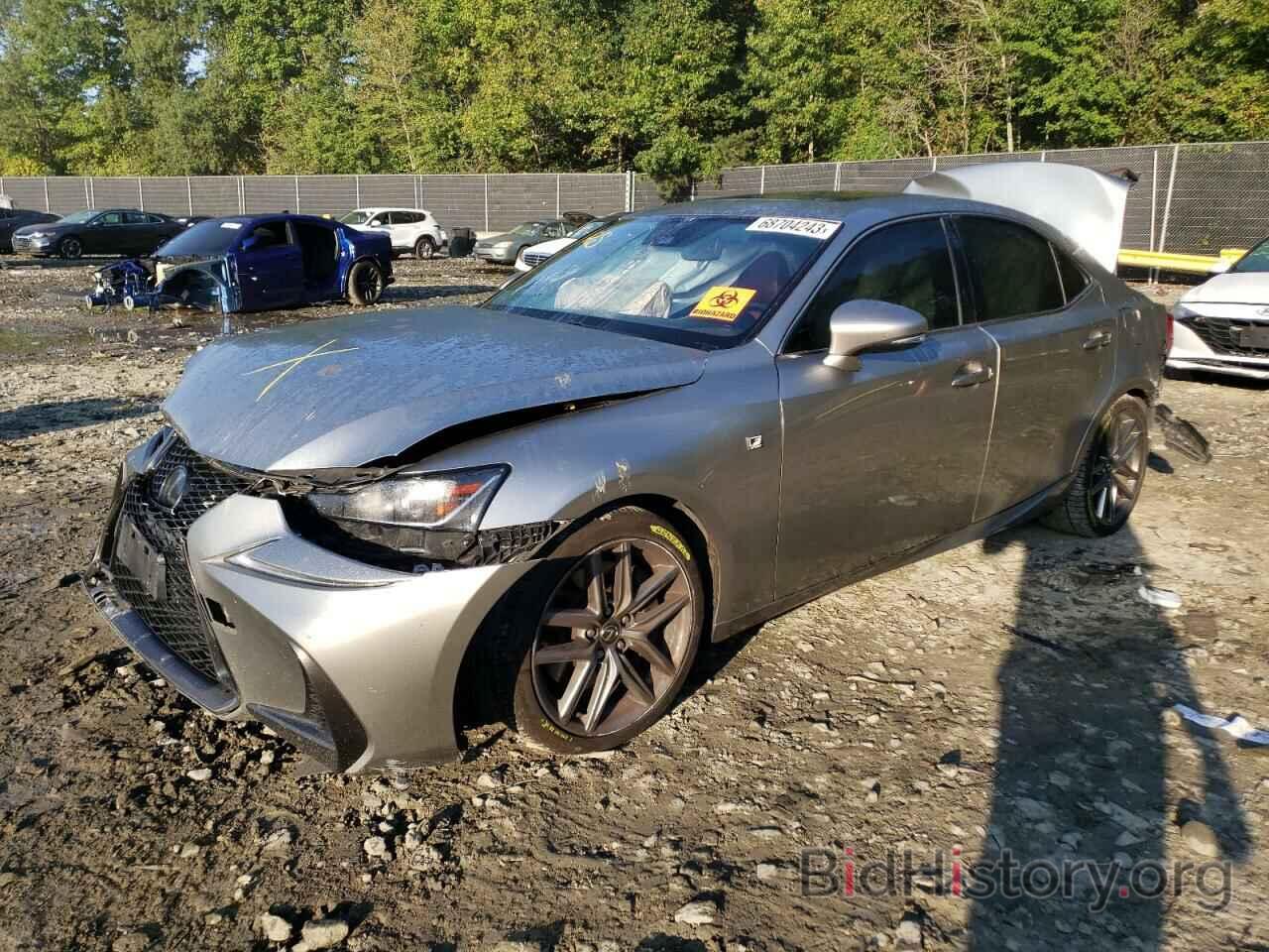 Photo JTHBA1D29J5073961 - LEXUS IS 2018