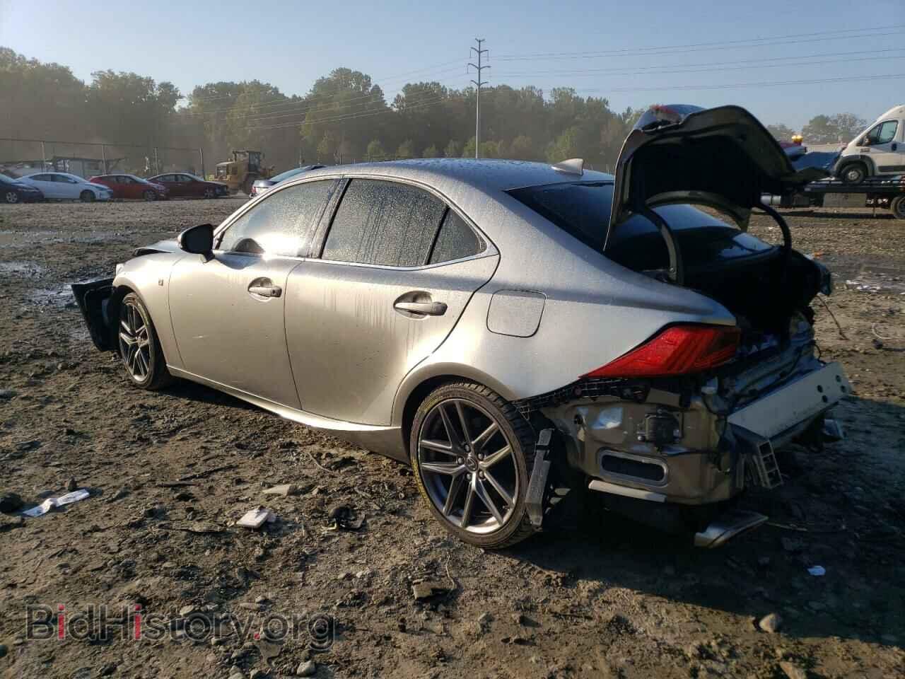 2018 LEXUS IS - VIN: JTHBA1D29J5073961 - Фото 2