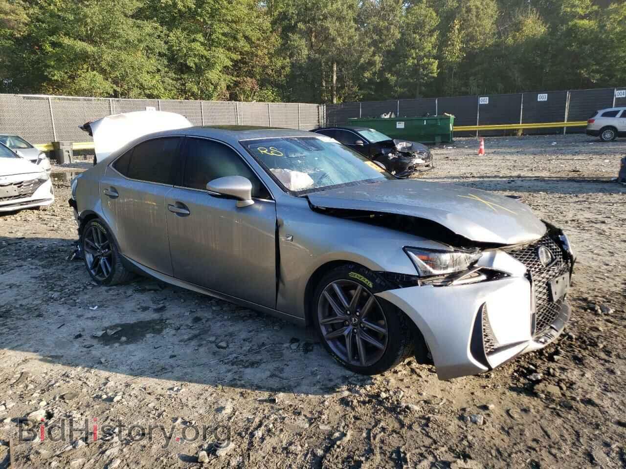 2018 LEXUS IS - VIN: JTHBA1D29J5073961 - Фото 4