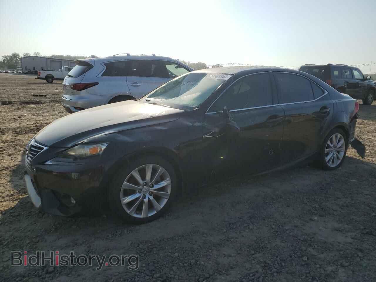 Photo JTHBF1D21F5060873 - LEXUS IS 2015