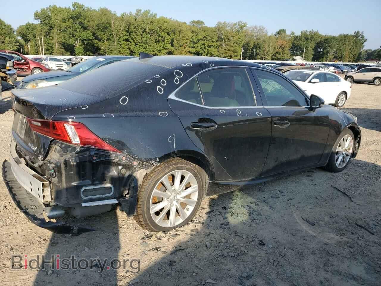 2015 LEXUS IS - VIN: JTHBF1D21F5060873 - Фото 3