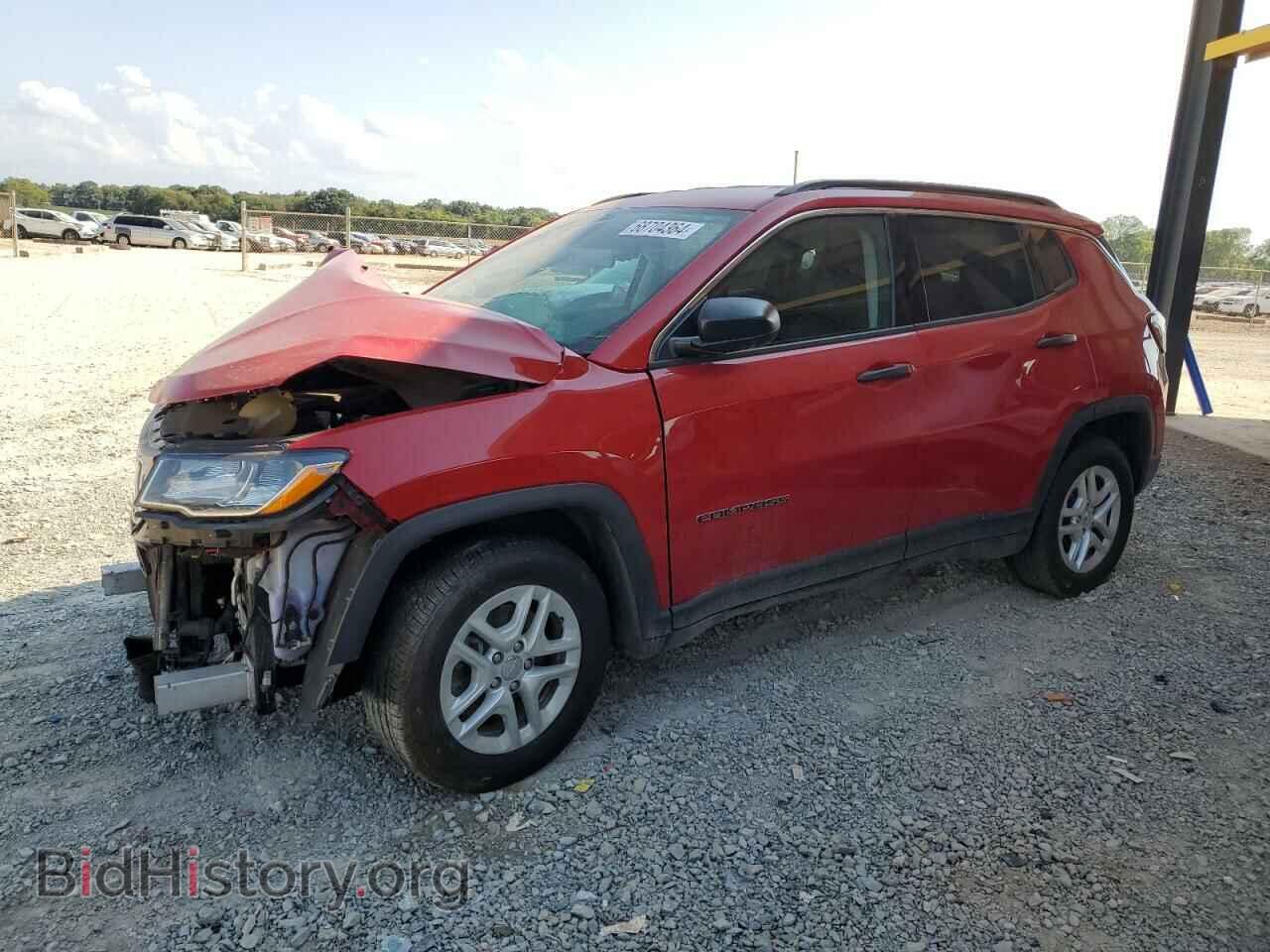 Photo 3C4NJCAB2KT623758 - JEEP COMPASS 2019